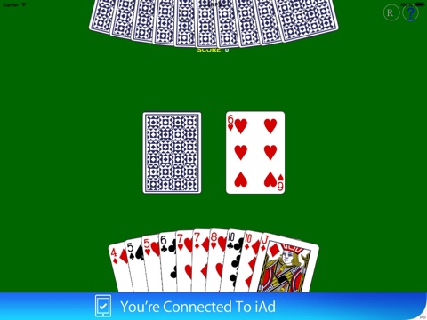 Free Solitaire Card Games for iPad - BA.net screenshot 3