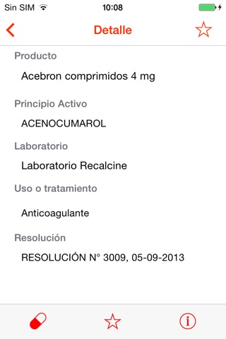 Bioequivalentes Chile screenshot 4