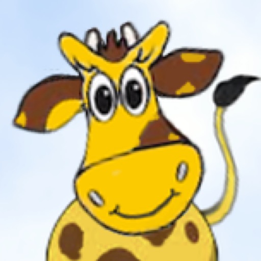 Lala-Muh!, the adventures of the yellow Cow! iOS App