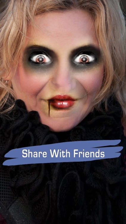 Vampire Face Booth Ultimate - Virtual Photo Makeover screenshot-3