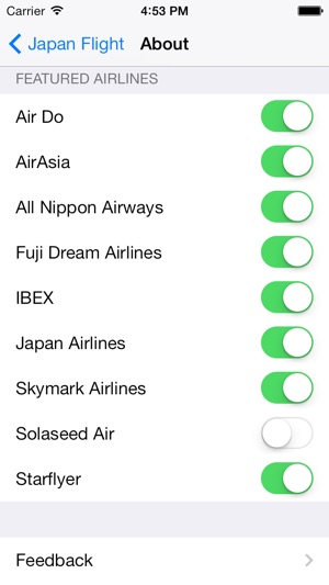 Japan Flights FREE(圖5)-速報App