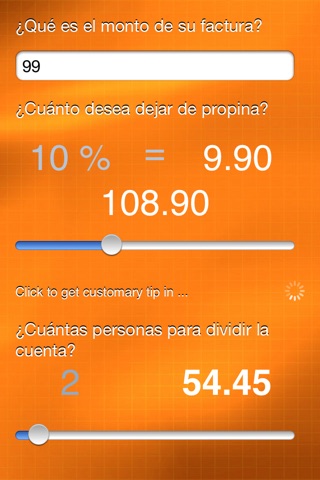 !iM: Tips calculator. screenshot 4