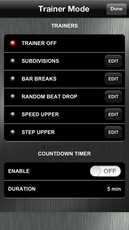 Time Trainer Metronome