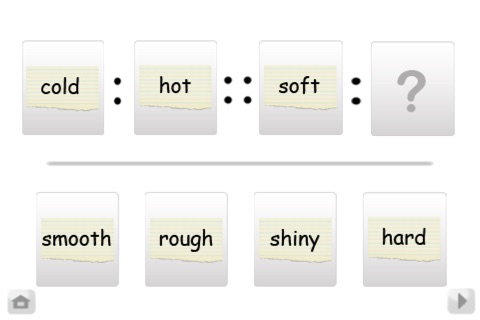 Kids iHelp – Word Analogy 1.0 screenshot 3
