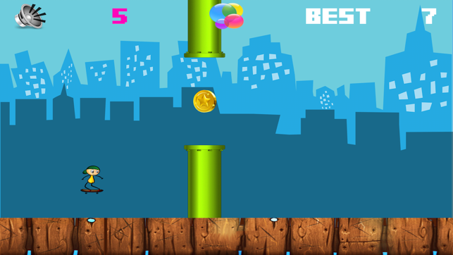 Touch Stickman Skateboard Jump: Pure Skater Skills(圖3)-速報App