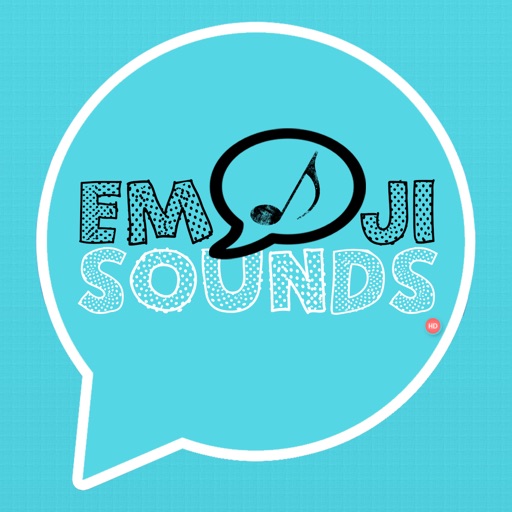 EmojiSounds HD - Stylish Audio Emoji - Send Funny Emoji Voice Message Directly to Anyone Anywhere! Icon