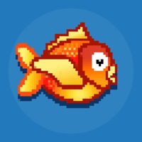 Little Flipper Fall- The Adventure of a Tiny, Flappy, Flying, Bird Fish with Splashy Birds Wings apk