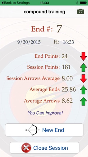 My Archery Stats - 分數和統計的射箭(圖3)-速報App