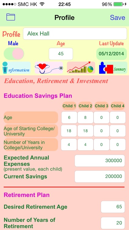 Financial.Planning.Tool screenshot-3