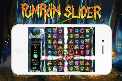 Pumpkin Slider Deluxe screenshot 3