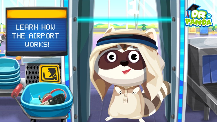 Dr. Panda Airport