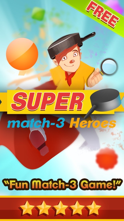 Incredible Super Hero Jewel Match Game - Gem Blitz Puzzle Mania for Kids Free