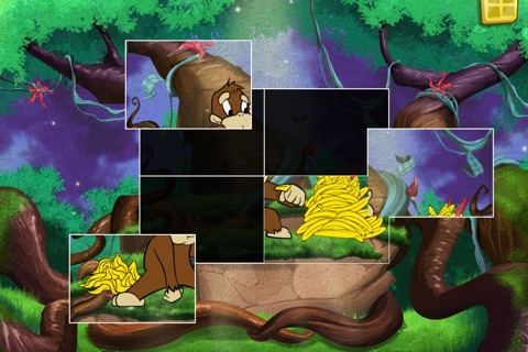 Live Puzzle! Forest Animals screenshot 2