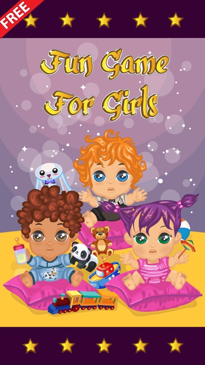 Baby Dress Up Game For Girls - Beauty Salon Fashion And Style Makeover FREE