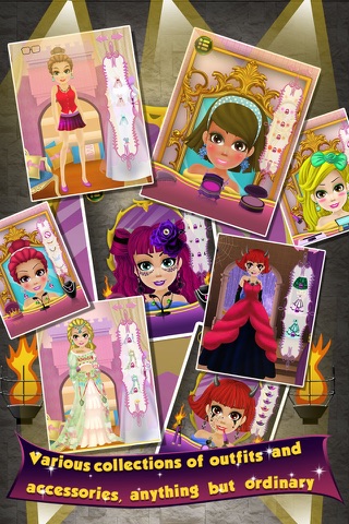 Princess Fashion Salon screenshot 4