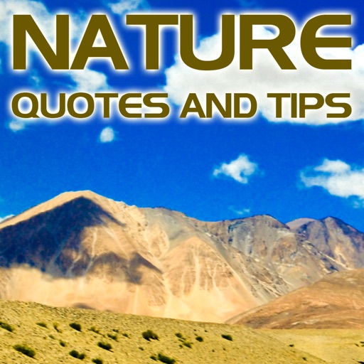 Nature Quotes and Tips icon