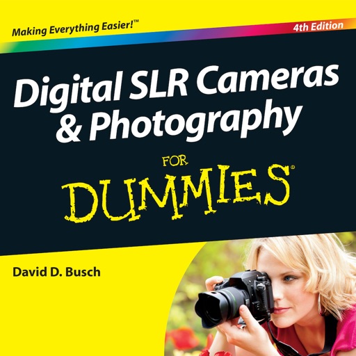 Digital SLR Photography For Dummies - Official How To Book, Inkling Interactive Edition icon