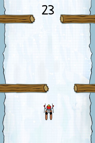 Doodle Ski Master screenshot 2
