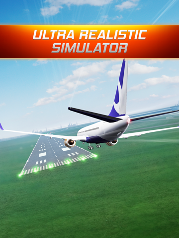 Flight Alert : Impossible Landings Flight Simulator by Fun Games For Free screenshot