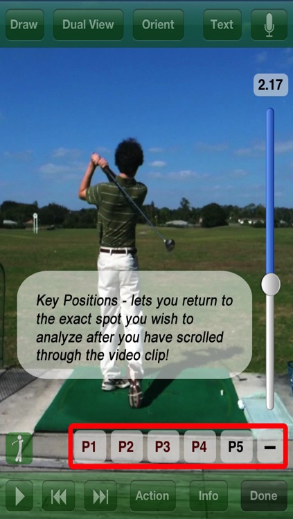 iNSTA-PRO Golf Swing Analyzer 3 screenshot-3