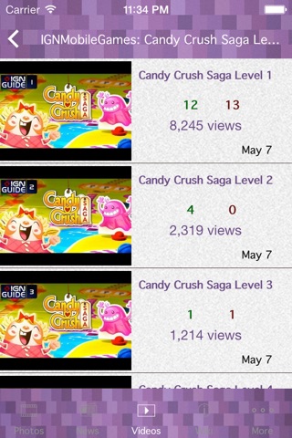 News for Candy Crush Free HD - Unofficial screenshot 4