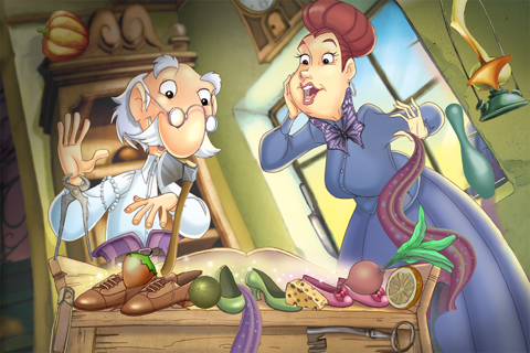 Hidden Object Game FREE - The Shoemaker and the Elves screenshot 2