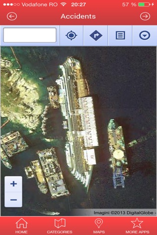Cool Locations on Google Maps Lite screenshot 2