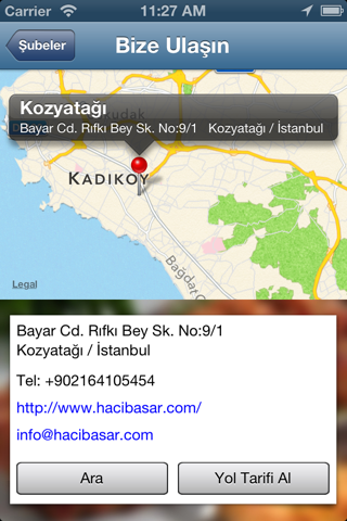 Hacıbaşar Kebap Baklava screenshot 3