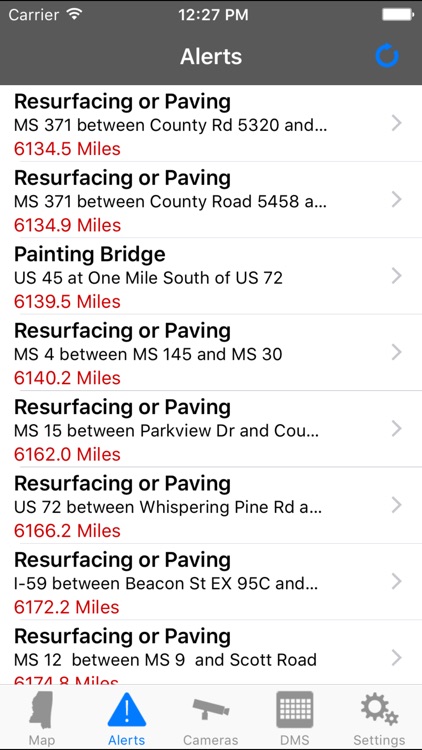 MDOT Traffic