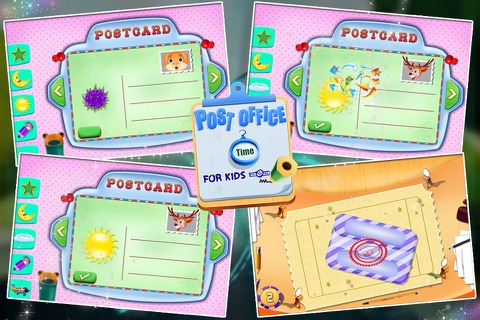Post Office Time For Kids screenshot 4