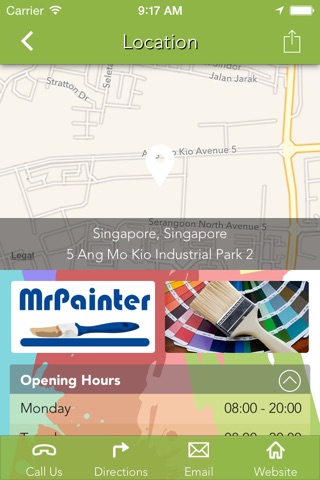 Mr Painter Singapore screenshot 3