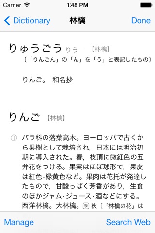 KanjiMagnifier screenshot 3
