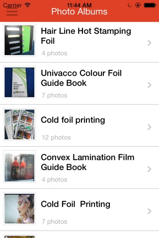 Univacco Foils Malaysia screenshot 3