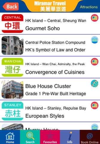 Miramar Hong Kong Travel Guide screenshot 3