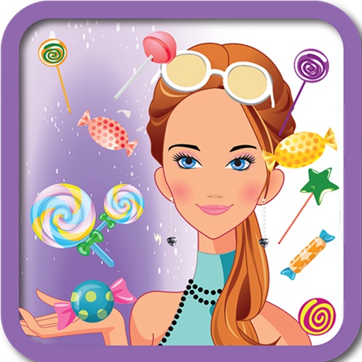 I Love Candy Slots: Sweet Shopping For Girl iOS App