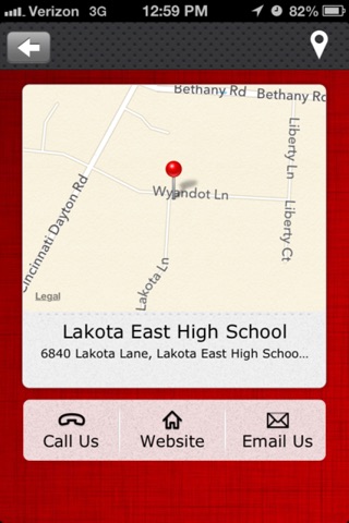 Lakota Local School District Ohio screenshot 3