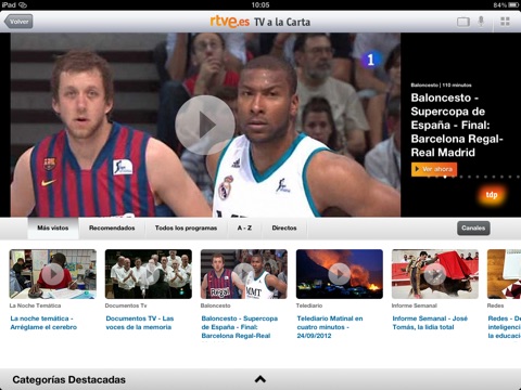 RTVE Play screenshot 3