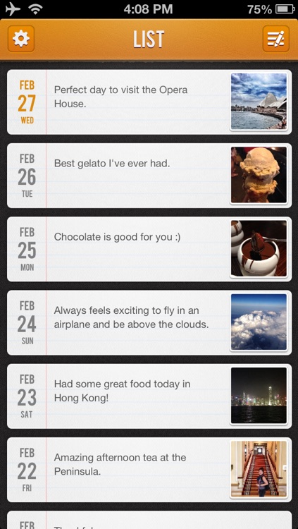Gratitude Journal 365 -  Diary For Your Happiness screenshot-0
