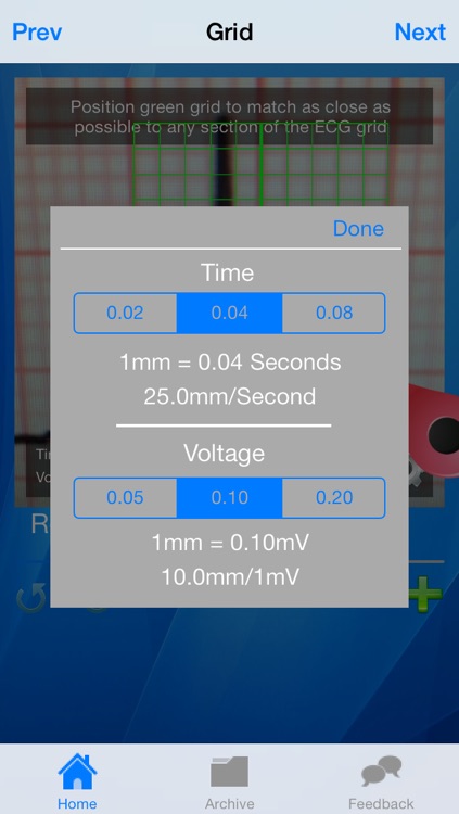 Doctor ECG - ECG Scanner, Guide and Calculator screenshot-4