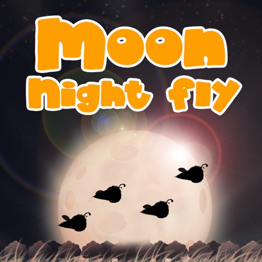 Moon Night fly Bee (touch4kids) iOS App