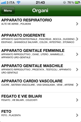 AnalisiCliniche screenshot 3