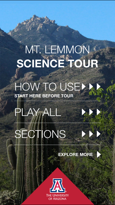 How to cancel & delete Mt. Lemmon Science Tour from iphone & ipad 1