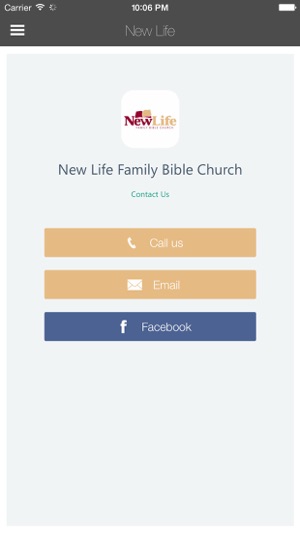 New Life Family Bible Church(圖1)-速報App