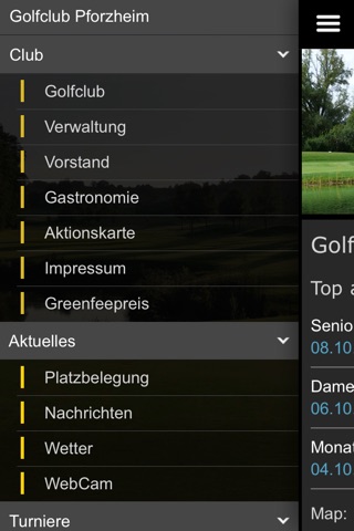 Golfclub Pforzheim screenshot 2