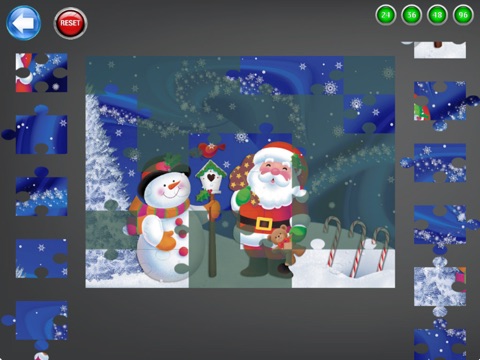 Christmas Puzzles for iPad screenshot 2