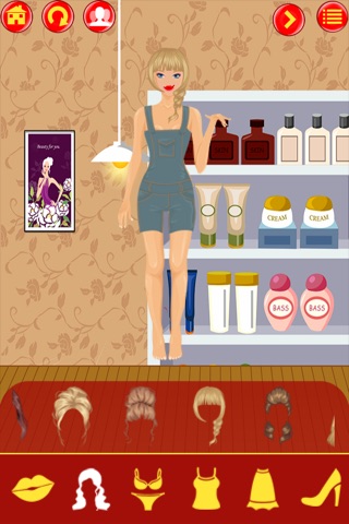 Alluring Wedding Fashion Models Makeover Salon - Fun Casual kids game for Girls and Boys screenshot 2