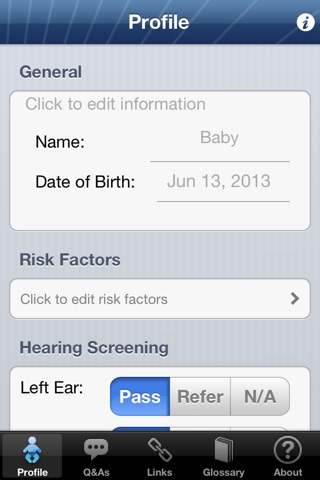 CDC Early Hearing 411 (EHDI411) screenshot 2