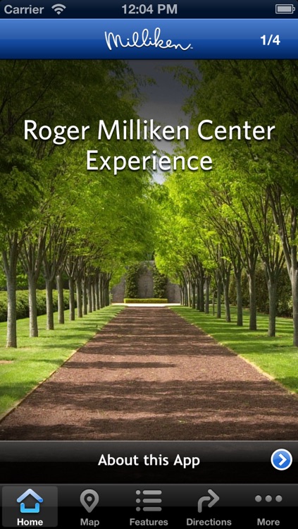 Roger Milliken Center Experience