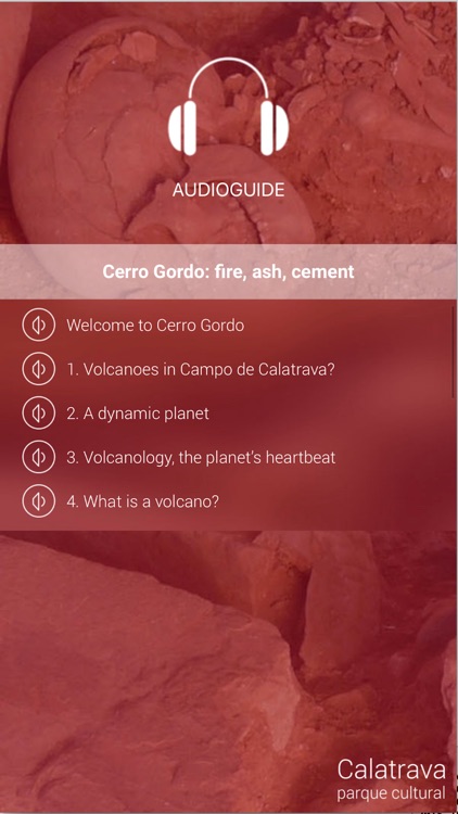 Cerro Gordo Volcano Audioguide