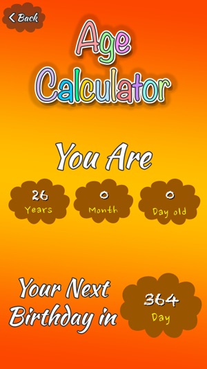 Easy Age Calculator Free(圖4)-速報App